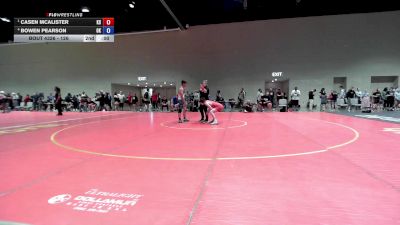 132 lbs Cons. Round 3 - Carson Cusick, KS vs Luis Alvarado, NM