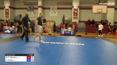 Michael Fortin-Demers vs Hunter Colvin 1st ADCC North American Trials