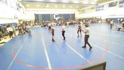 157 lbs Champ. Round 2 - Naoto Inoki, Manhattan Beach vs Kennan Murray, Los Alamitos