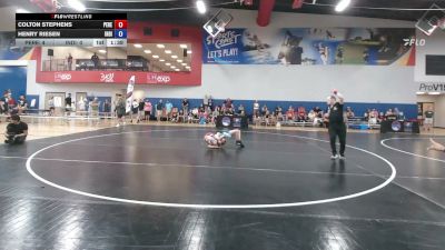 84 lbs Colton Stephens, Pennsylvania Red vs Henry Riesen, Indiana