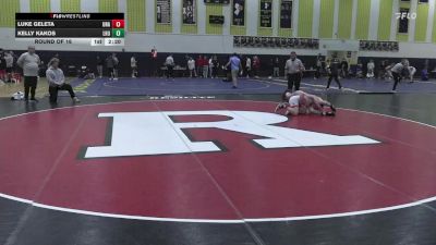 149 lbs Round Of 16 - Luke Geleta, Unattached vs Kelly Kakos, Lock Haven