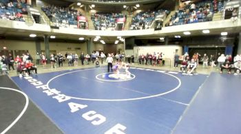 125 lbs Quarterfinal - Lucy Baldwin, Waterloo vs Ainsley Freeman, St. Joseph Ogden