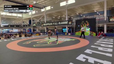 150 lbs Cons. Round 10 - Jin Davis, Unattached vs Alejandro Reyes, Unattached