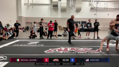 Kyle Perkins vs Aaron Brooks 2025 ADCC Louisville Open