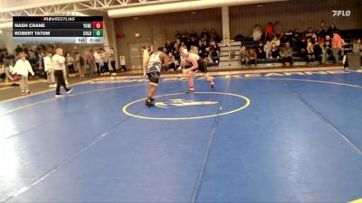285 lbs Champ. Round 1 - Robert Tatum, Colby Community College vs Nash Crane, York (Neb.)