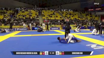 Eunseoung Kim vs David Richard Ribeiro Da Silva 2026 World Jiu-Jitsu IBJJF Championship