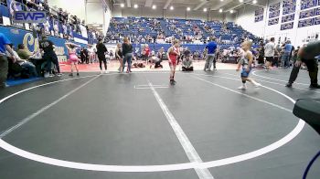 60 lbs Quarterfinal - Beau Corby, Elgin Wrestling vs Baker Walkup, Norman Grappling Club