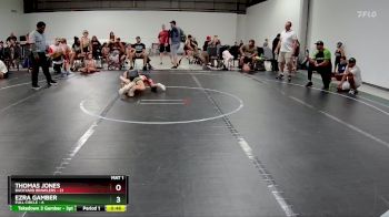 76 lbs Round 4 (8 Team) - Thomas Jones, Backyard Brawlers vs Ezra Gamber, Full Circle