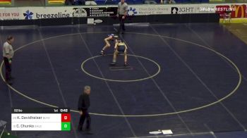 92 lbs Consy Semi - B Rd 7 G Rd 4 - Kole Davidheiser, Boyertown vs Carter Chunko, Saucon Valley