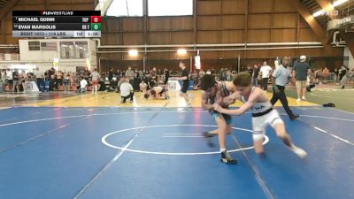 119 lbs Round Of 16 - Michael Quinn, Top Flight Wrestling Academy vs Evan Margolis, Kd Trained