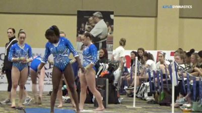 Kiya Johnson - Vault, Texas Dreams Gymnast - 2018 Brestyan's Las Vegas Invitational