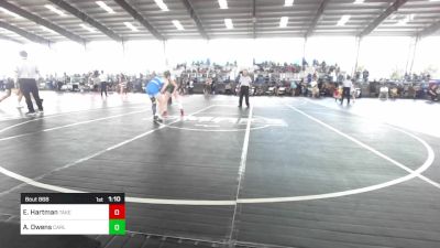 109 lbs Rr Rnd 5 - Edyn Hartman, Takedown Industries vs Aubrey Owens, Carlsbad Cavemen