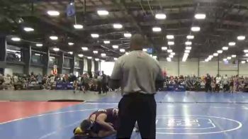 110 lbs Round 2 (6 Team) - Zack Jaffe, PA White vs Tyree Graham, Minion White