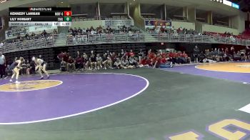 115 lbs Round 1 (3 Team) - Lily Homant, Eaglecrest vs Kennedy Lanman, Norfolk