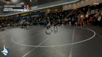 113 lbs Cons. Round 1 - Cruz Locke, Basehor-Linwood HS vs Giandavi Bermudez Calderon, Albert Lea Area