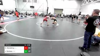 135 lbs Prelims - Colton Stoneking, BullTrained vs Jordan Soriano, Long Island Gladiators