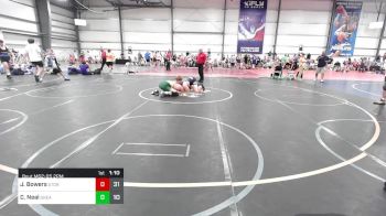 170 lbs Rr Rnd 2 - J.T. Bowers, Storm Wrestling Center vs Caleb Neal, Great Bridge