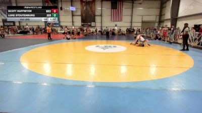 152 lbs Rr Rnd 1 - Scott Huffmyer, Wrecking Crew Wrestling Club vs Luke Stoutenburg, Journeymen Wrestling Red