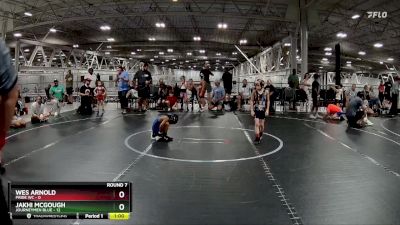 48 lbs Round 7 (8 Team) - Wes Arnold, Pride WC vs Jakhi McGough, Journeymen Blue