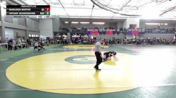 114 lbs Round Of 32 - Marleigh Moffat, Bethel vs Tiffany Schoonover, Maloney