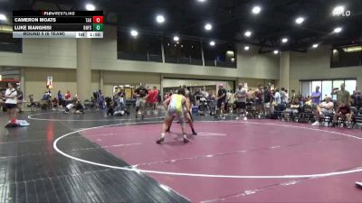 157 lbs Round 5 (6 Team) - Cameron Moats, Team Arkansas vs Luke Manghisi, BHWC/Florida Supreme