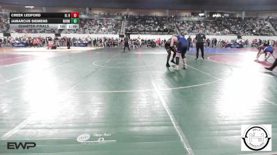 Quarterfinal - Creek Ledford, El Reno vs JaMarcus Siemens, Norman North