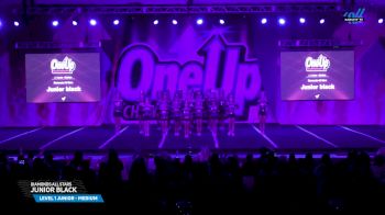 Diamonds All Stars - Junior black [2025 L1 Junior - Medium Day 3] 2025 One Up Grand Nationals