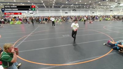 135 lbs Semifinal - Zahabia Badru, Beat The Streets-Chicago vs Nayeli Duron, Unattached