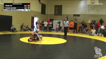 112 lbs Cons. Round 4 - Levin Lye, Luis Pasteur MS Tigers vs Jovani Alfaro, Mendota Wrestling Club