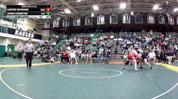 215 lbs Cons. Semi - Augie Lohmeyer, Clay vs Carter Raymond, Wadsworth