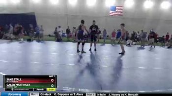 116 lbs Cons. Round 3 - Jake Stall, McCutcheon vs Caleb Mattingly, Carmel USA