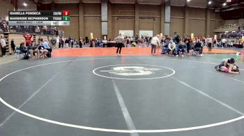 105A Semifinal - Isabella Fonseca, Deer Creek vs Makenzee Mcpherson, Francis Howell Central