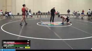 185 lbs Round 5 (6 Team) - Cory Cannan, Young Guns vs Ben Anderson, St. Lucie PAL / Tropics