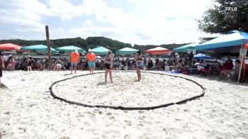 134-138 lbs Round 1 - Mayleigh Kaeding, Missouri vs Mahlea Talato, Missouri