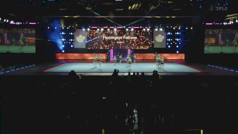 Show Cheer 2 - Flemington Falcons [2025 Jr. Pee Wee Day 1] 2025 Pop Warner National Cheer & Dance Championship