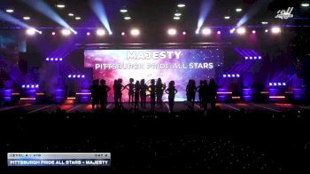 Pittsburgh Pride All Stars - Majesty [2025 L4 - U18 Day 2] 2025 WSF Grand Nationals