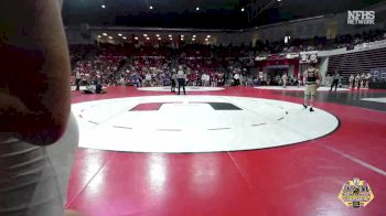 120 lbs Quarterfinals (8 Team) - Caleb Kelley, SALINA vs Koehn Bruce, LINCOLN CHRISTIAN