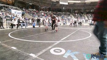 49 lbs Consi Of 32 #2 - Levan Big Hair, Wagoner Takedown Club vs Slade Summers, Standfast