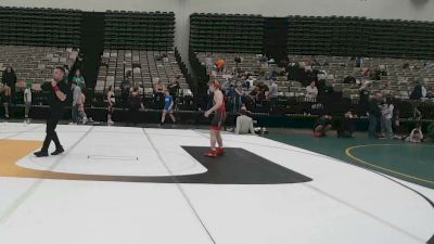 110-I lbs Consi Of 8 #2 - Graysan Reynolds, Immortals vs Nicholas Teal, High Pace Wrestling Club