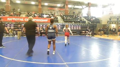 143 lbs Round Of 16 - Lisa Hoeflich, Hastings vs Josette Partney, Missouri Baptist
