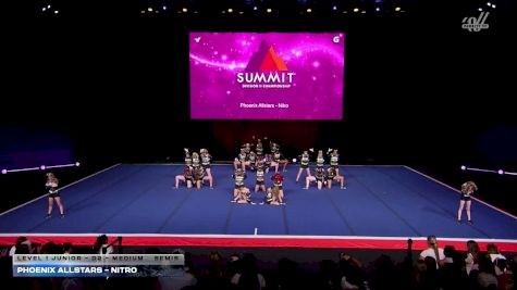 Phoenix Allstars - Nitro [2026 L1 Junior - D2 - Medium Semis] 2026 The D2 Summit