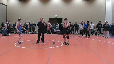 120 lbs Cons. Rd Of 16 - Trevor Eggleston, Journeymen Wrestling vs Dakota Sandy, Mat Assassins