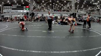 165 lbs Round 7 (8 Team) - Maximus Seller, The Plumbers vs Aidan Baum, Team 302 Blue