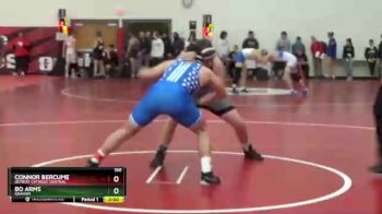 190 lbs Round 1 - Connor Bercume, Detroit Catholic Central vs Bo Arms, Graham