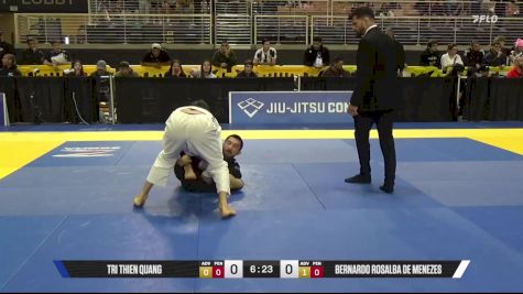 Bernardo Rosalba De Menezes vs Tri Thien Quang 2025 Pan Jiu Jitsu IBJJF Championship