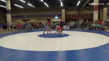 57 kg Round Of 64 - Britny Morales, Somar Wrestling Club vs Bianca Johnson, Ascend Wrestling Academy