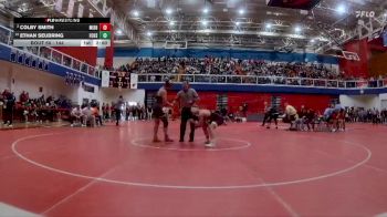 144 lbs Champ. Round 1 - Ethan Seubring, Faith Christian vs Colby Smith, Mishawaka High School