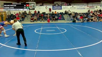 157 lbs Round 2 (3 Team) - Gabriel Sosa, Coolidge High School vs Ireland Kinslow, Empire High School