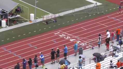 Youth Boys' 100m 2023 Aau Regional Qualifier 19, Semi-Finals 3 - Age 12