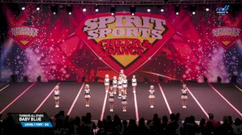 Turners All Stars - Baby Blue [2025 L1 Tiny - D2 Day 1] 2025 Spirit Sports Myrtle Beach Nationals